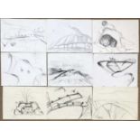 Julian DYSON (1936-2003)9 drawings