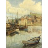 F. WATSON (19th/20th Century)Whitby HarbourWatercolourSigned and dated 191148 x 36cm47 x 36cm