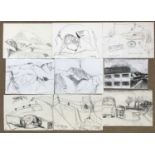 Julian DYSON (1936-2003)9 drawings