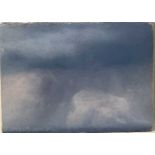 Mattew DRAPER Squall Pastel Signed and dated 2013 Inscribed to verso 15 x 21cm