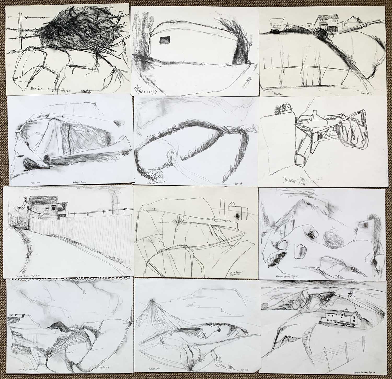 Julian DYSON (1936-2003)12 drawings