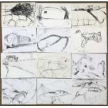 Julian DYSON (1936-2003)12 drawings