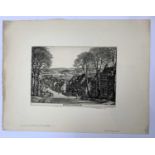 Stanley Roy BADMIN (1906-1989) Burford, Oxfordshire1931Etching A/PSigned, incribed 'Ed of 45