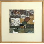 Peter FOX (1952)Autumn Collage Mixed media and collageSigned, inscribed and dated 1987 to verso25