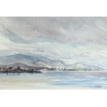 Edward Brian SEAGO (1910-1974)Two coastal landscapesWatercolourOne Signed 16.5 x 24.5cmCondition