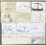 Julian DYSON (1936-2003)12 drawings