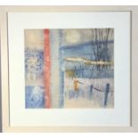 Raymond GRAY LandscapeWatercolour 34 x 38cm