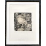 Bryan INGHAM (1936-1997)Three Love Fragments IIEtching and aquatint Initialled, inscribed and