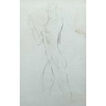 Eric GILL (1882-1940)Nude female figurePrint22 x 13.5cm
