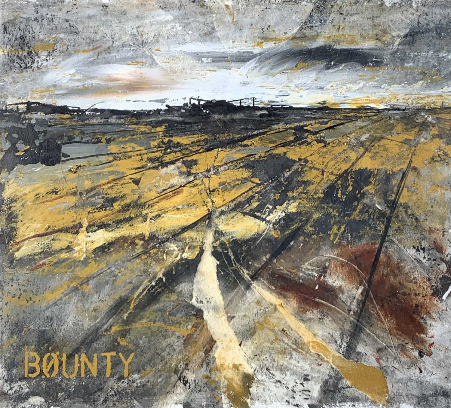 Phil WHITING Bounty - Wheal JaneMixed media Signed 53 x 59cm