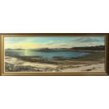Mary WINTEREvening Sunsetting towards Samson and Tresco, Isles of ScillyOil on board Signed 25 x
