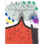Joan MIRÓ (1893-1983)LithographiesLithographSigned in pencil33 x 24.7cmPrinted in the 1970's by