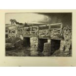 Stanley Roy BADMIN (1906-1989) Swinbrook BridgeCirca 1931EtchingSigned & titled in pencil9.4x14.