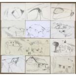 Julian DYSON (1936-2003)12 drawings