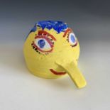Simeon STAFFORD (1956)Nose PotPainted on found object SignedHeight 8.2cm