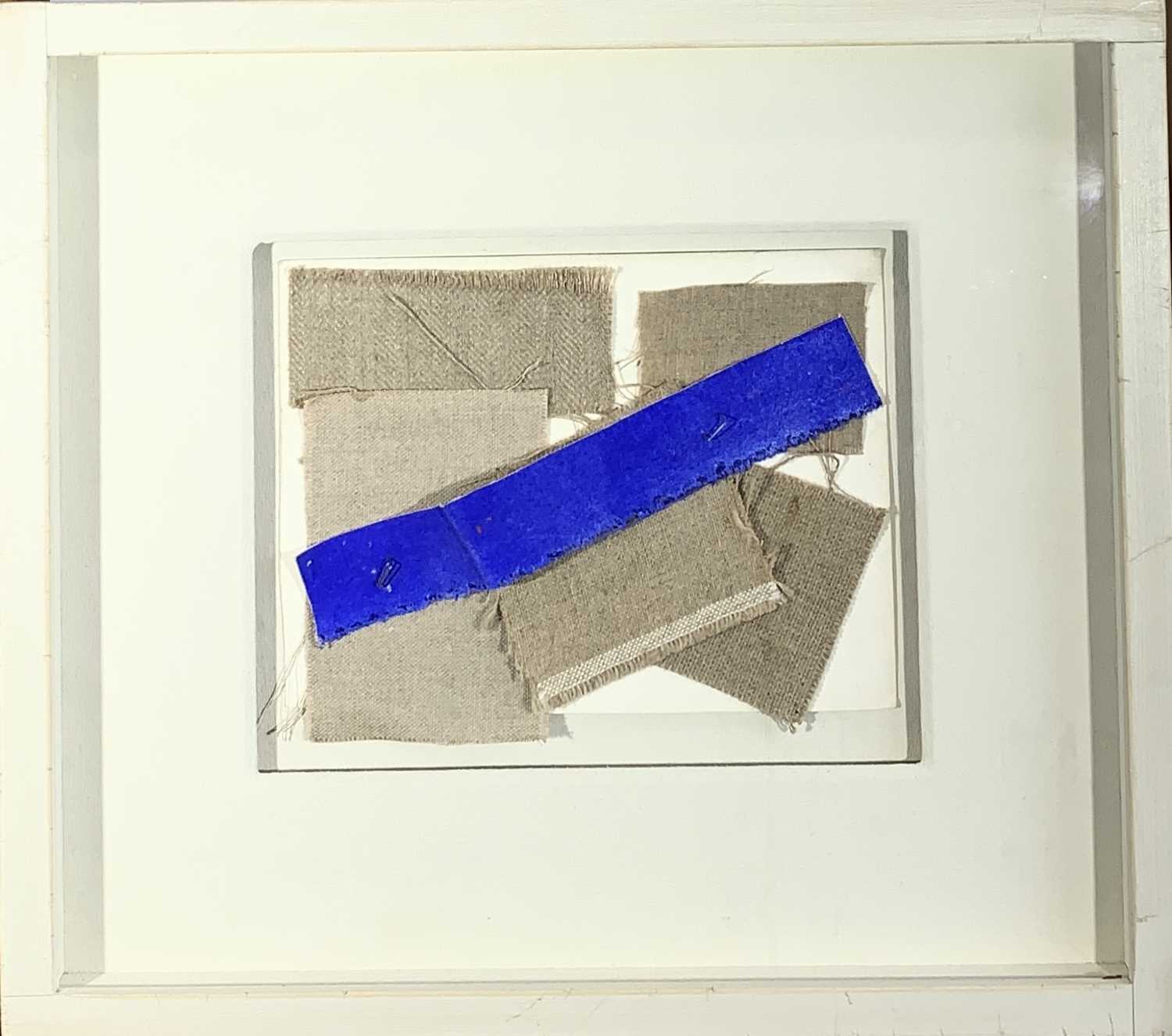 Sandra BLOW (1925-2006) Untitled Mixed media with collage Estate stamp to verso 21 x 26cm