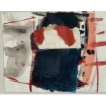 Iain ROBERTSON (1955) 'Abstract Composition ' Mixed media on paper Signed and dated 1989 Signed