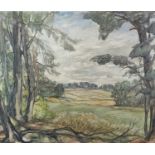 Marcus ADAMS (1875-1959) Landscape Oil on canvas Signed and dated 1950 50 x 60cm