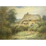Sylvester STANNARDA Cottage Near Flitwick, BedsWatercolourSigned27 x 36cm