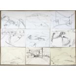 Julian DYSON (1936-2003)9 drawings