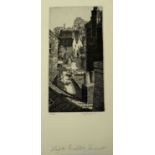 Stanley Roy BADMIN (1906-1989) Shepton Mallet, SomersetCirca 1929Etching 43/50Signed, numbered &