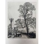 Stanley Roy BADMIN (1906-1989) Elm Tree (circa 1928 or earlier)EtchingSigned, titled in pencil15.