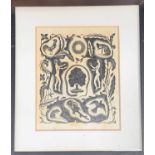 Muriel MILLER(Australian) (1904-?) Five small woodcut prints Each signed and several dated circa