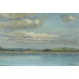 Ken SYMONDS (1927-2010) Coastline Oil on board Signed 20 x 30cm