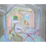 Rose HILTON (1931-2019) Studio Interior Oil on canvas Signed, inscribed and dated 2003 to verso 50 x