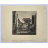 Stanley Roy BADMIN (1906-1989) Cheyne Row1935Etching A/PSigned & titled in pencil15x15.5cmFurther