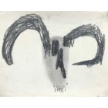 Trevor BELL (1930-2017)Untitled Graphite on paper20.5 x 25.5cm