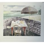 Eric RAVILIOUS (1903-1942) Limited edition print 52/950 61 x 66cm paper size