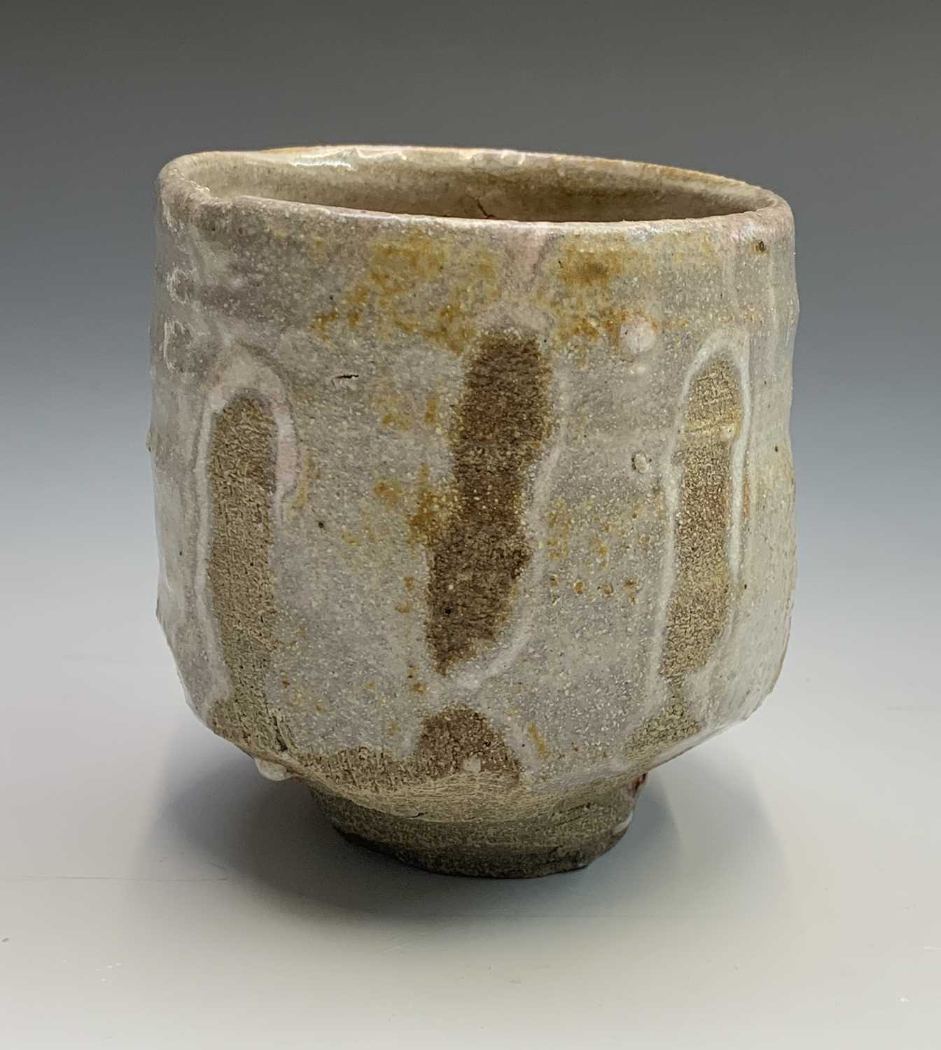 Charles BOUND (b. 1939)A stoneware yunomiImpressed marksHeight 10cm