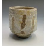 Charles BOUND (b. 1939)A stoneware yunomiImpressed marksHeight 10cm