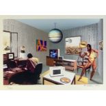 Richard HAMILTON (1922-2011) Just What Is It That Makes Today's Homes So Different?, 1993 Digital