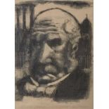 Guy WORSDELL (1908-1978)19th Century FaceMonoprintSigned and inscribed23.5 x 17cm