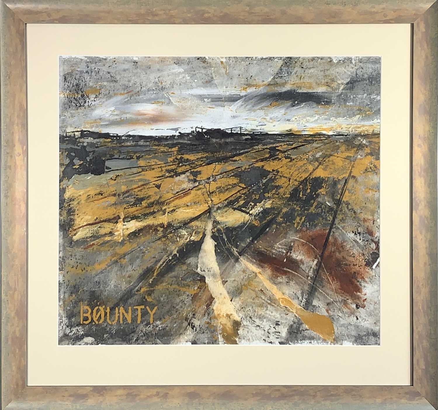 Phil WHITING Bounty - Wheal JaneMixed media Signed 53 x 59cm - Image 2 of 2