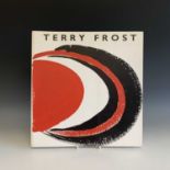 Terry Frost, drawing and signature inside cover.