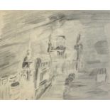 Edward Brian SEAGO (1910-1974) St Pauls Cathedral Pencil 24 x 29 Provenance: With Seago family and