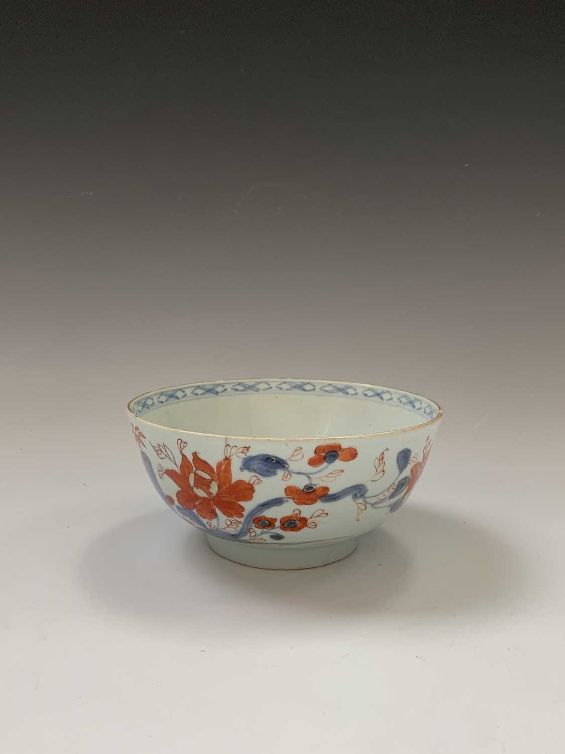 A selection of Chinese Imari porcelain items, 18th century, comprising a bowl, cup and saucer, tea - Image 2 of 18