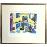 Dylan IZAAK (b.1971)'In the Kitchen' Limited edition colour printSigned in pencil, inscribed as