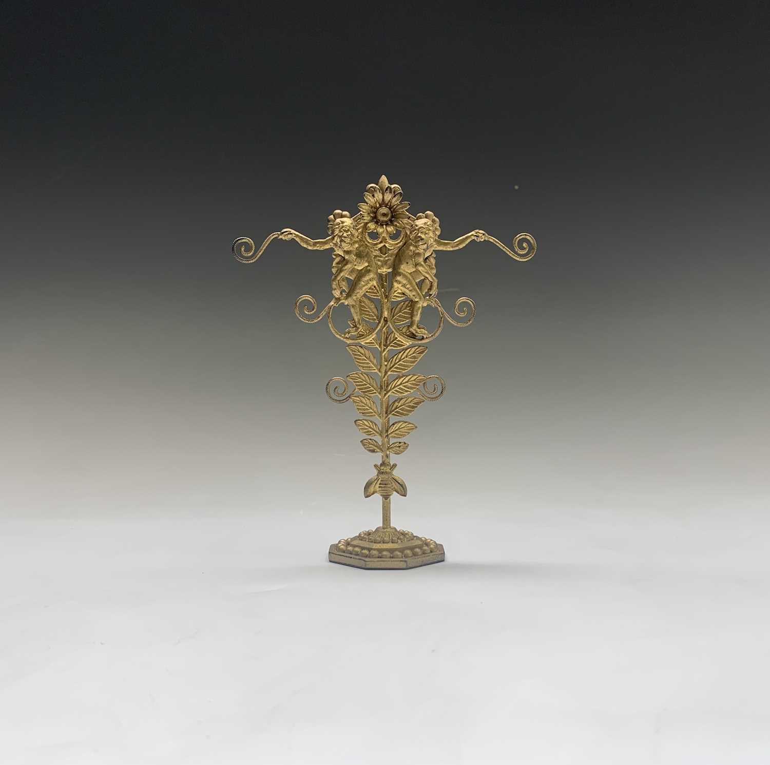 A monkey cast earring stand by Askew London - Image 2 of 2