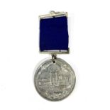 An Eton College "For Regular Attendance" medal 45mm, cased