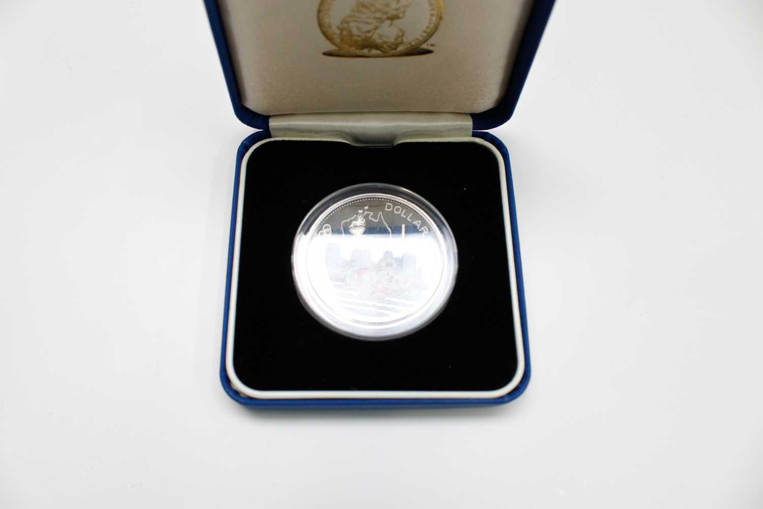 GREAT BRITAIN 2003 silver proof 3 coin Piedfort cased collection with certificate of authenticity. - Image 3 of 3