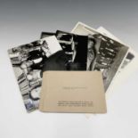 GERMANY THIRD REICH INTEREST: A collection of 6 original photographs contained in a period