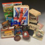 Diecast Toys & Misc: A selection of die cast models including Rupert 75th anniversary set, a