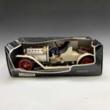 MAMOD: A Mamod steam Brooklands Tourer (box a/f).