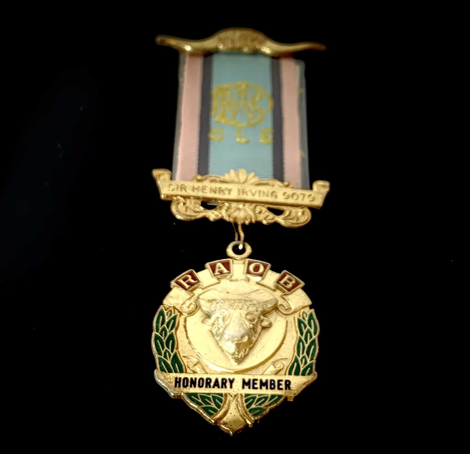RAOB Medals - group of 5 to G.Ware 1960's - 1990's, 4 silver Sir Henry Irvine Lodge. - Image 6 of 16