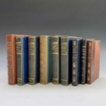LIEUTENANT TAPRELL DORLING R.N. 9 Volumes various, all 1st edns, all signed, all calf or 1/2 calf by