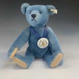 Teddy Bear - Steiff. Blue Steiff Club 1994 edition - no certificate.